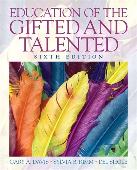 Education of the gifted and talented 4th edition. - Le triomphe du royaume de dieu.